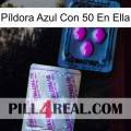 Píldora Azul Con 50 En Ella 37